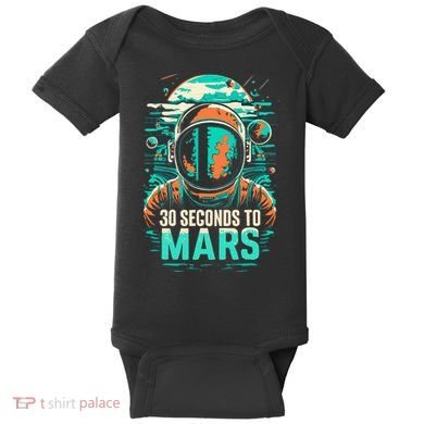 30 Seconds To Mars Baby Bodysuit