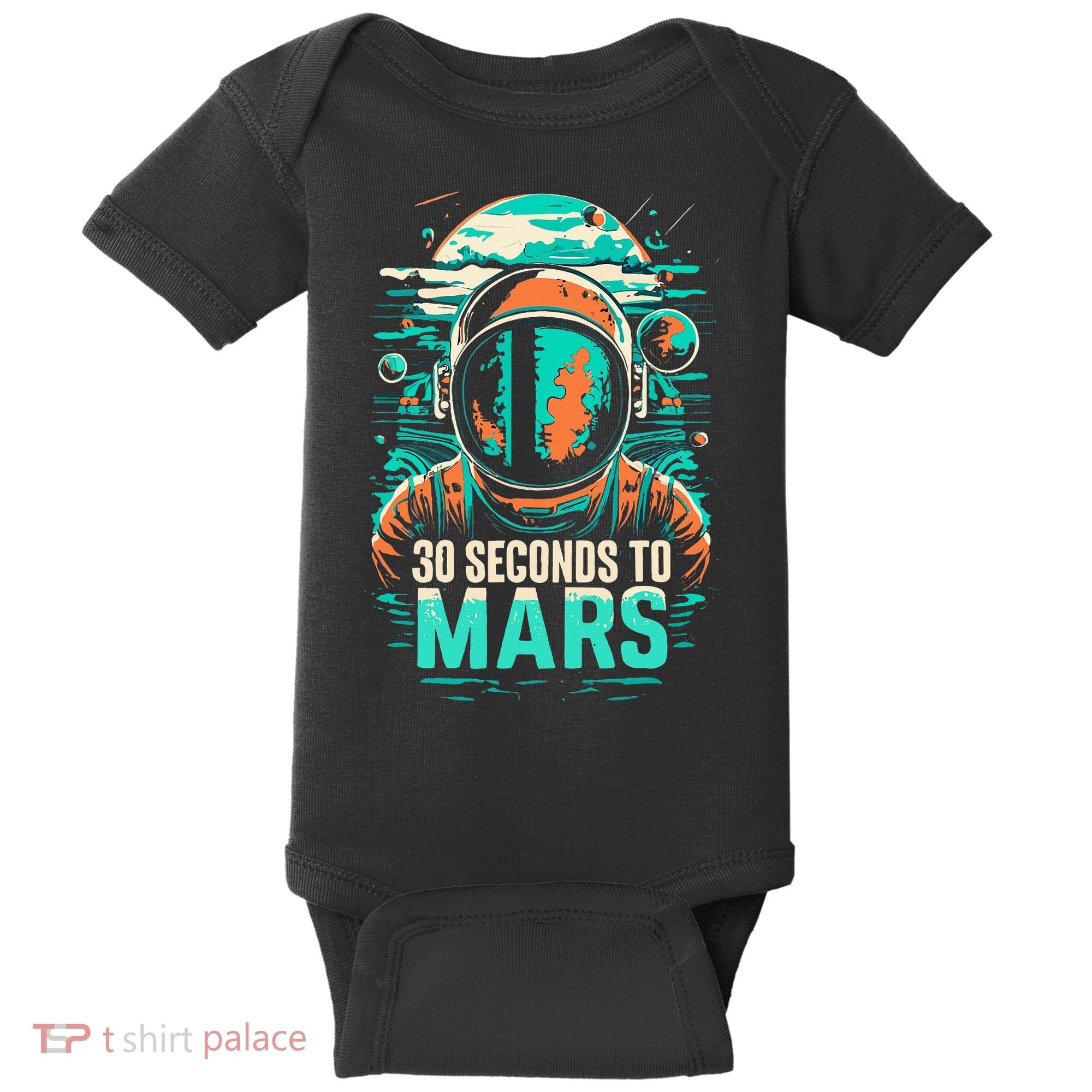 30 Seconds To Mars Baby Bodysuit