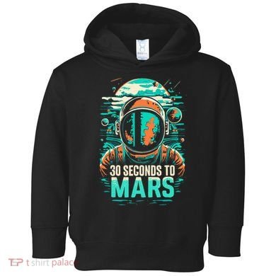 30 Seconds To Mars Toddler Hoodie
