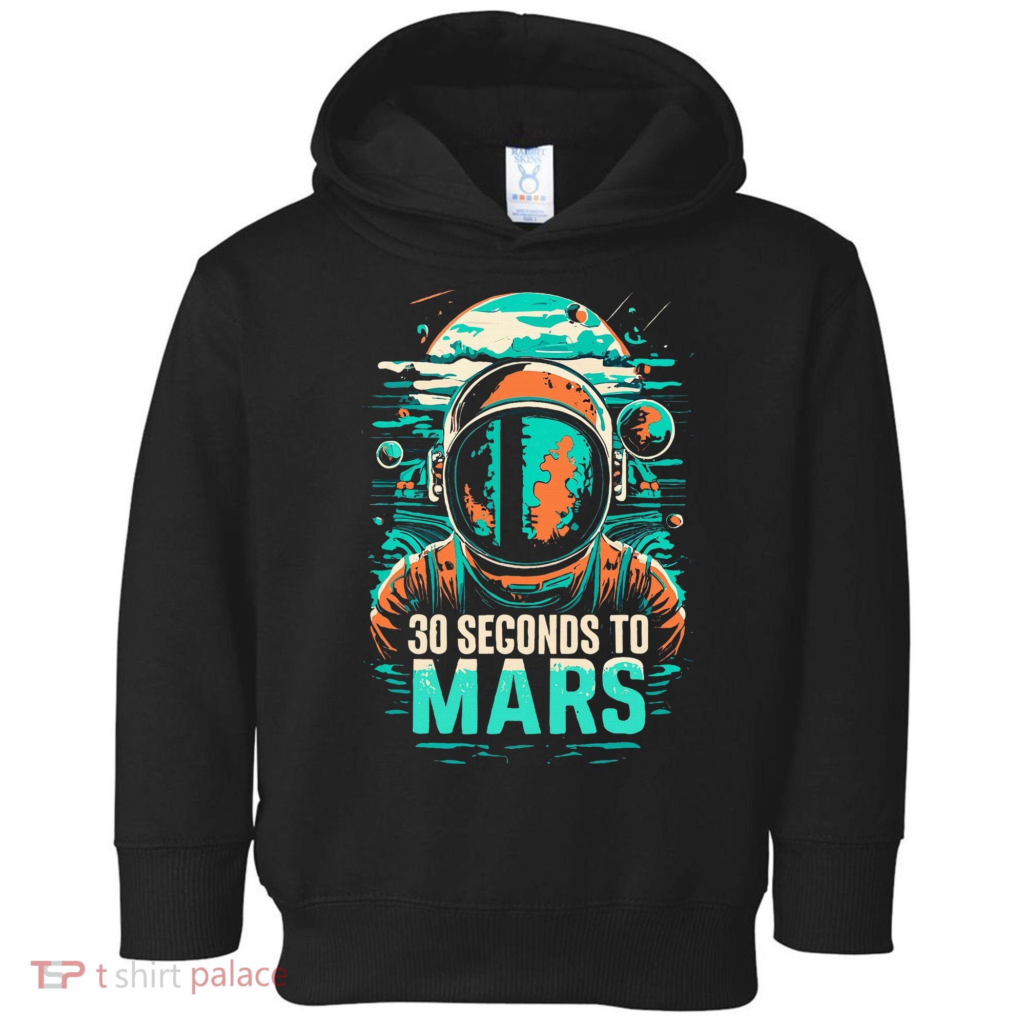 30 Seconds To Mars Toddler Hoodie