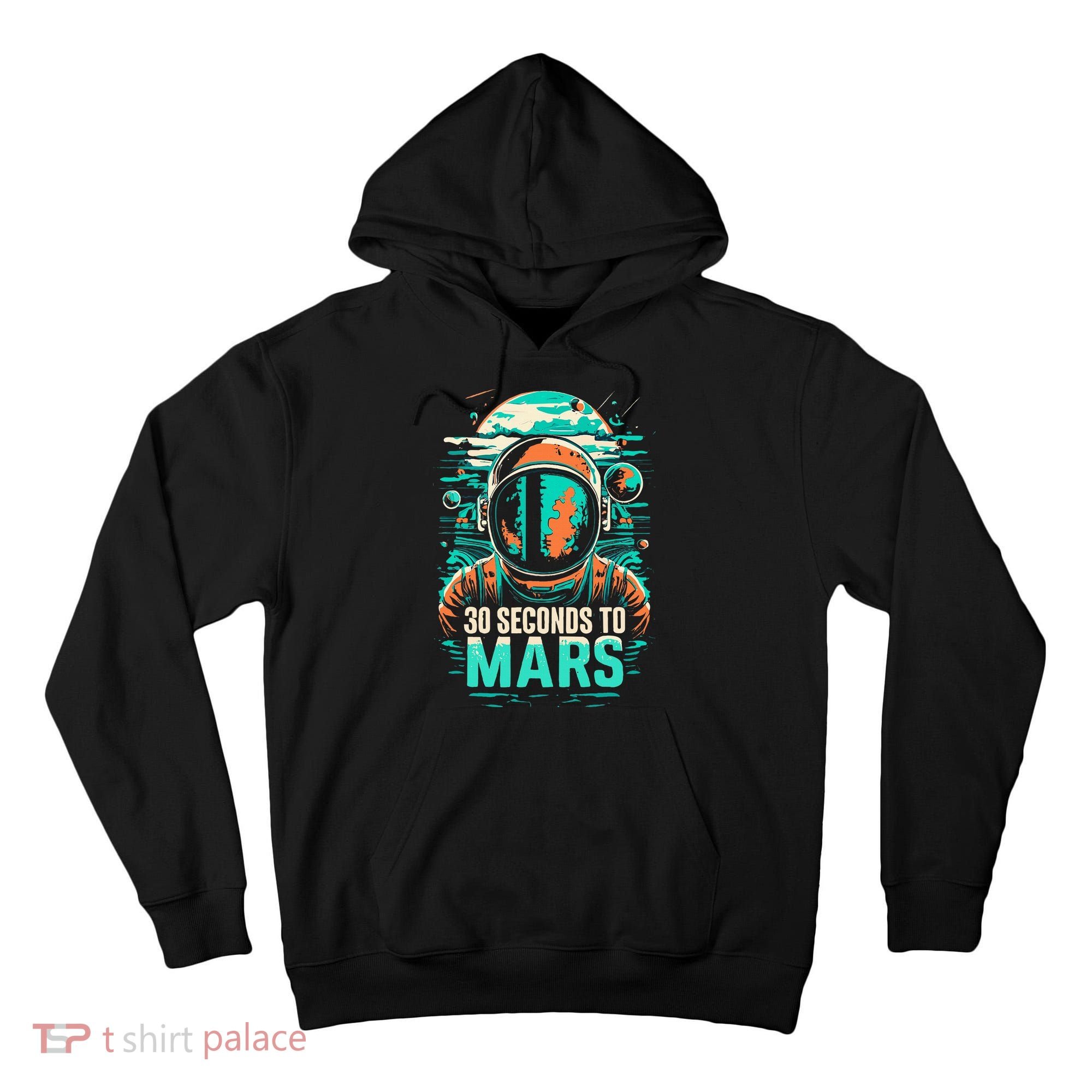 30 Seconds To Mars Tall Hoodie