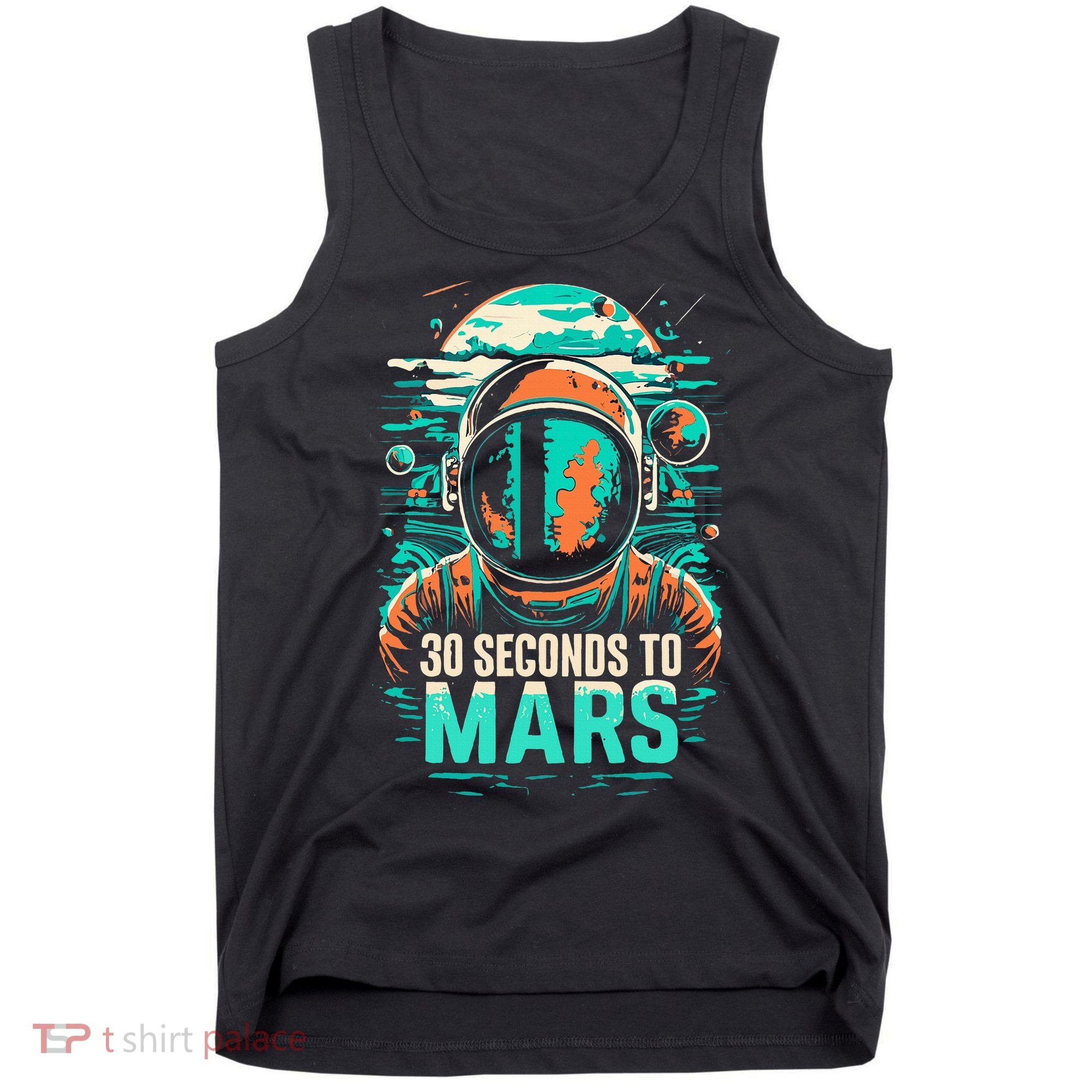 30 Seconds To Mars Tank Top