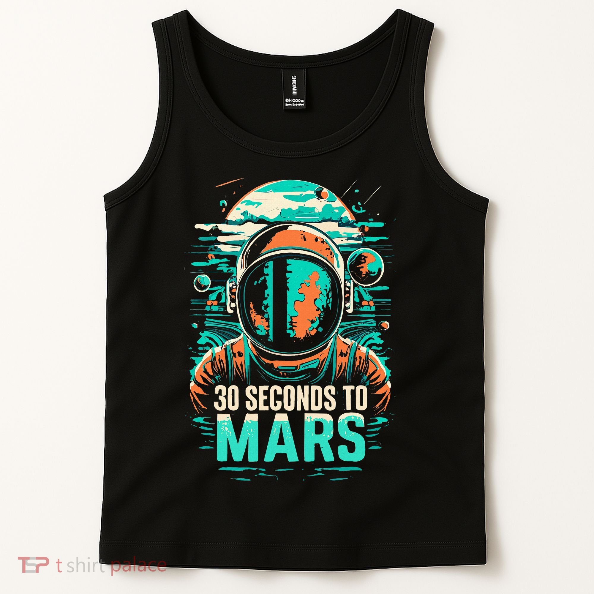 30 Seconds To Mars Tank Top