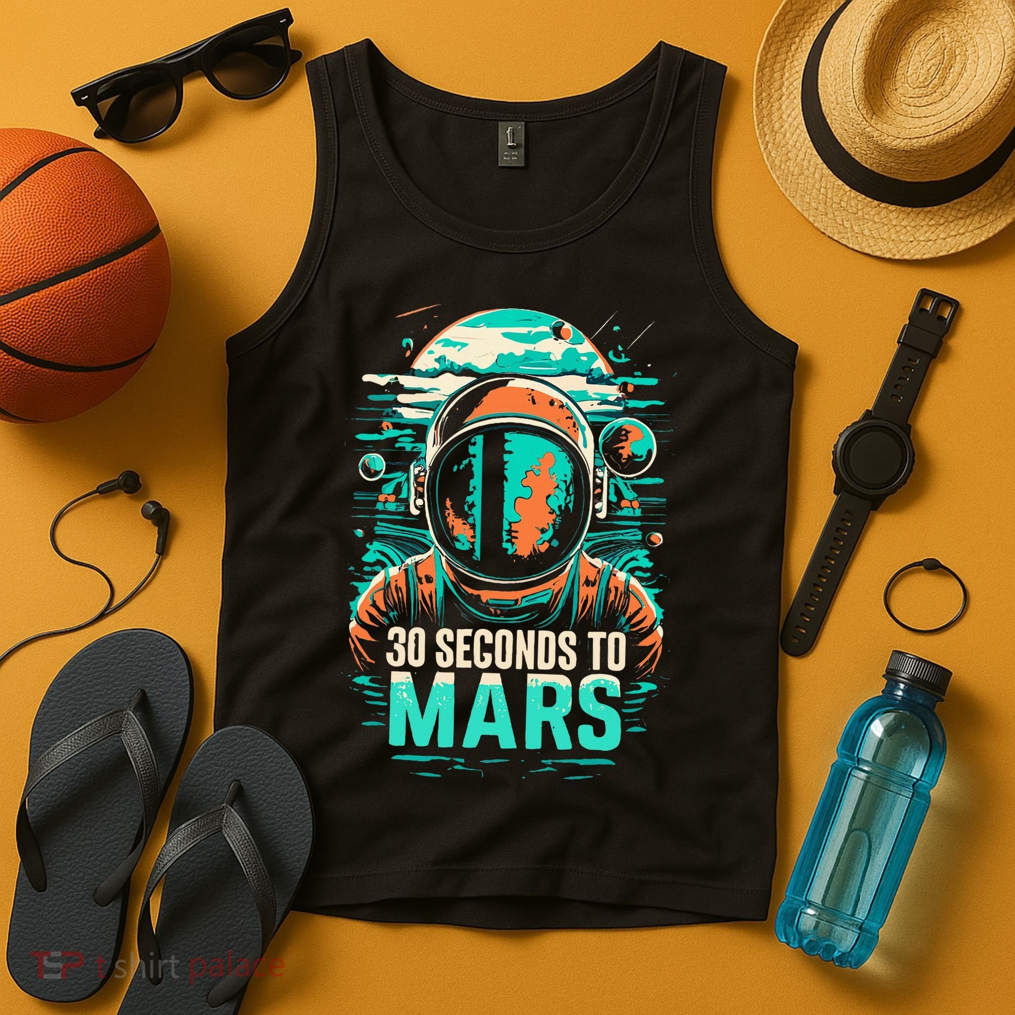 30 Seconds To Mars Tank Top