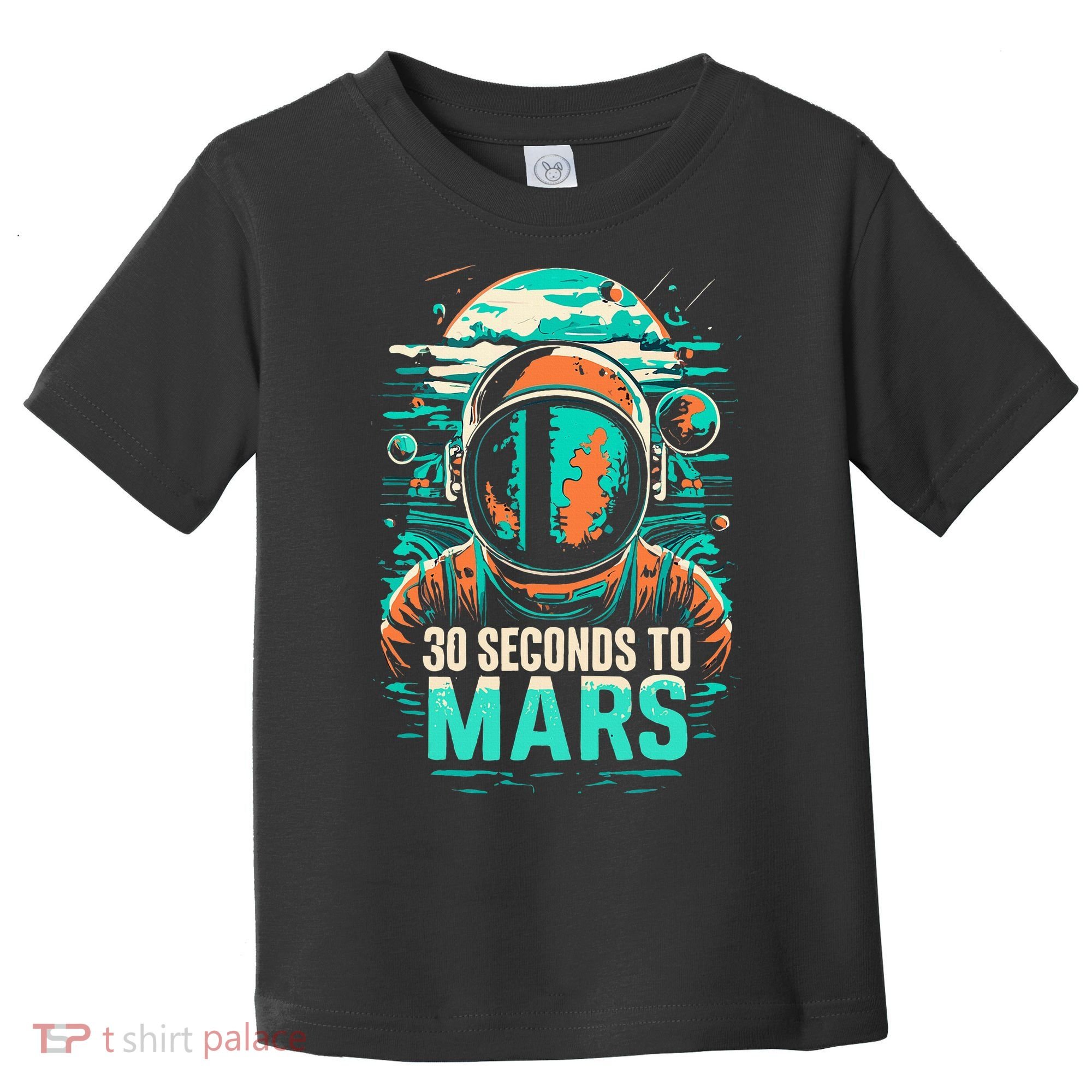 30 Seconds To Mars Toddler T-Shirt