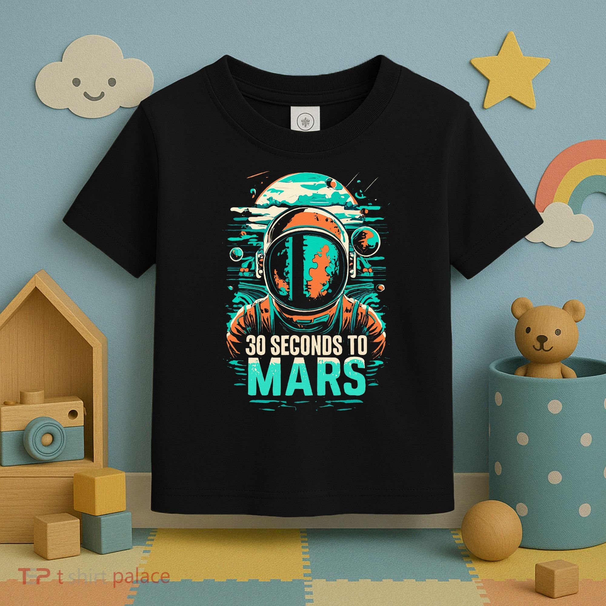 30 Seconds To Mars Toddler T-Shirt