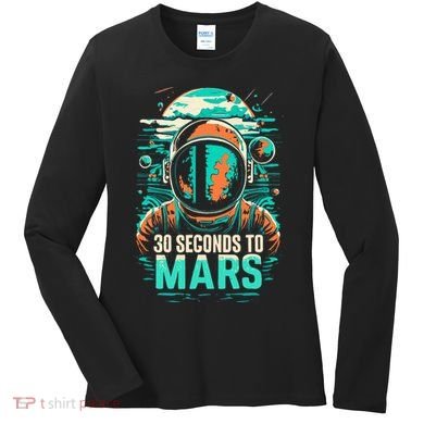 30 Seconds To Mars Women's Long Sleeve Shirt