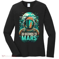 30 Seconds To Mars Women's Long Sleeve Shirt thumb 0