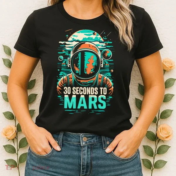 30 Seconds To Mars Women's T-Shirt