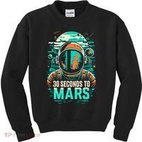 30 Seconds To Mars Kids Sweatshirt thumb 0