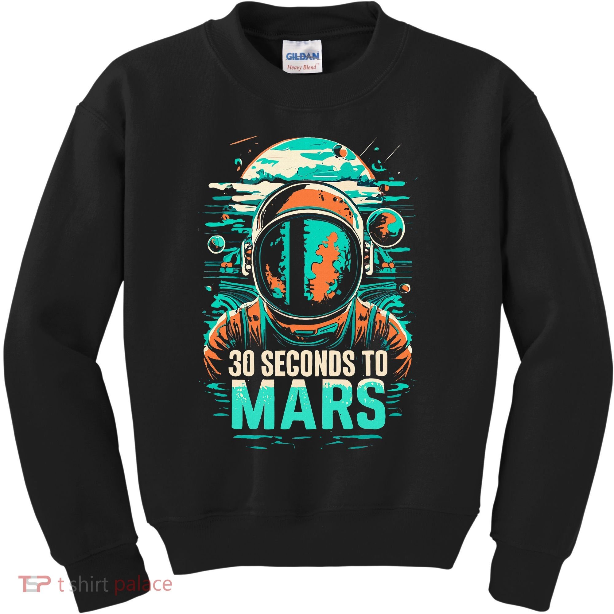 30 Seconds To Mars Kids Sweatshirt