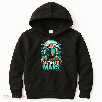 30 Seconds To Mars Kids Hoodie