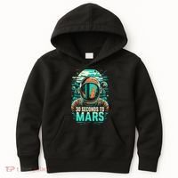 30 Seconds To Mars Kids Hoodie thumb 0