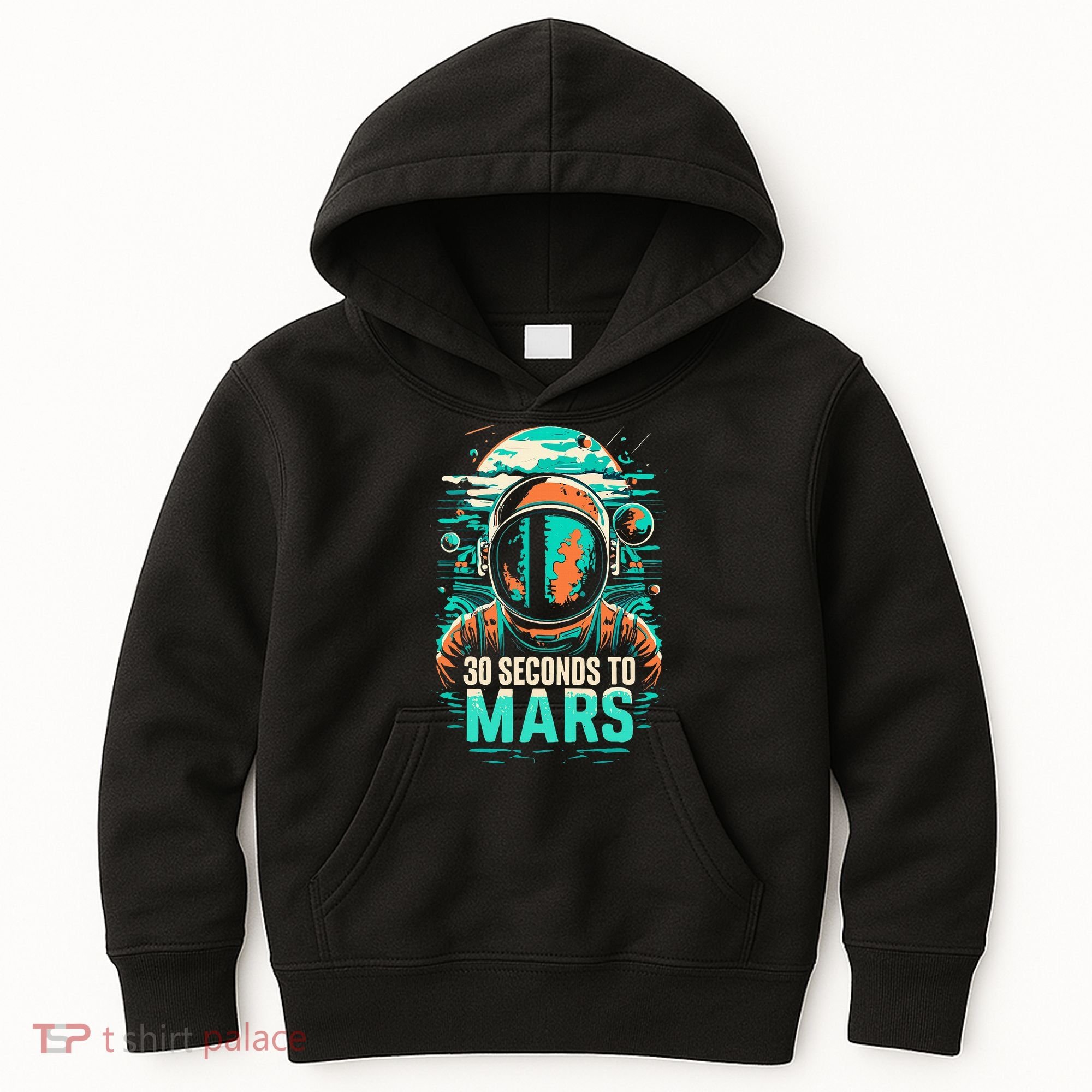 30 Seconds To Mars Kids Hoodie
