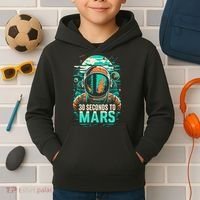 30 Seconds To Mars Kids Hoodie thumb 2