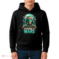 30 Seconds To Mars Kids Hoodie thumb 4