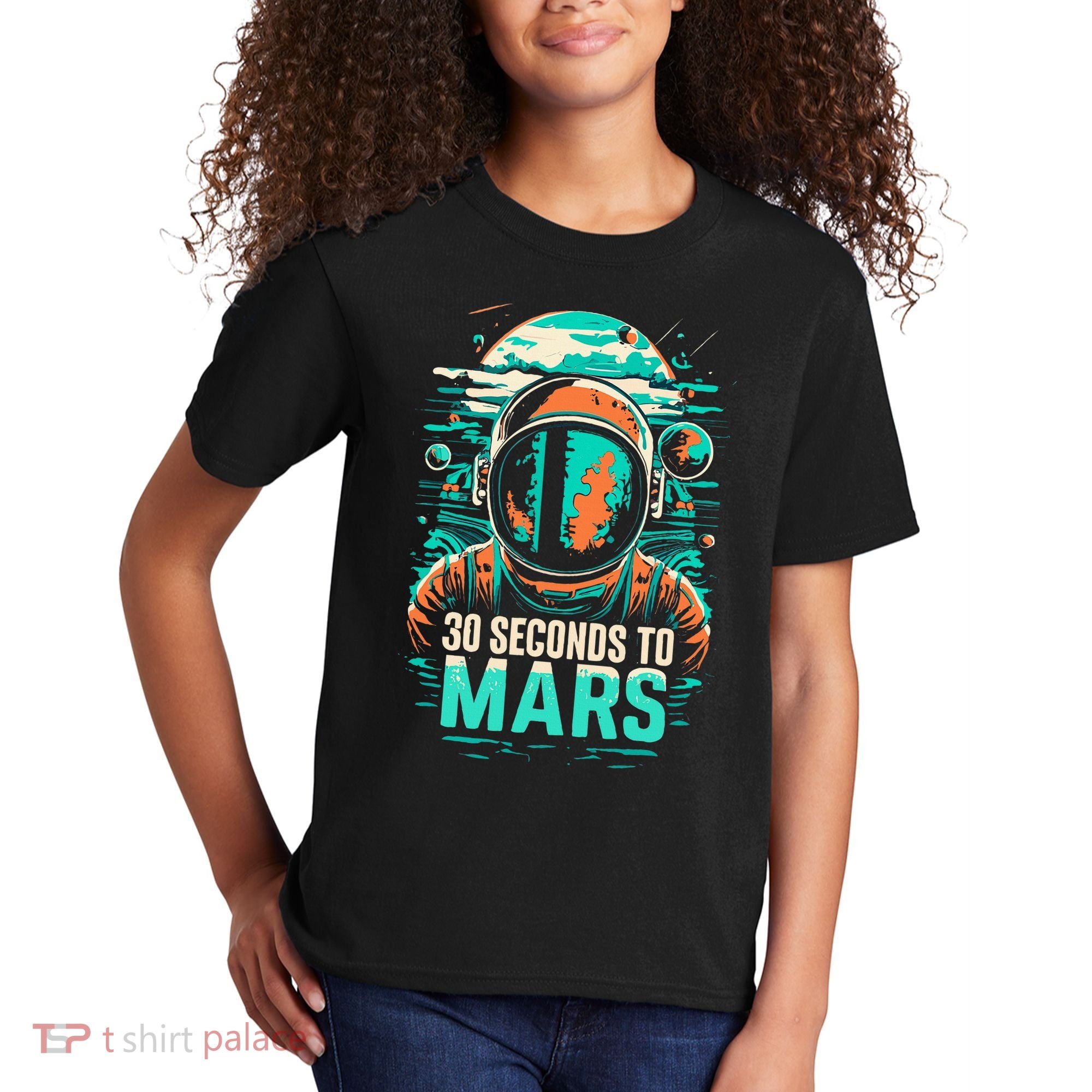 30 Seconds To Mars Kids T-Shirt