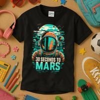 30 Seconds To Mars Kids T-Shirt thumb 3