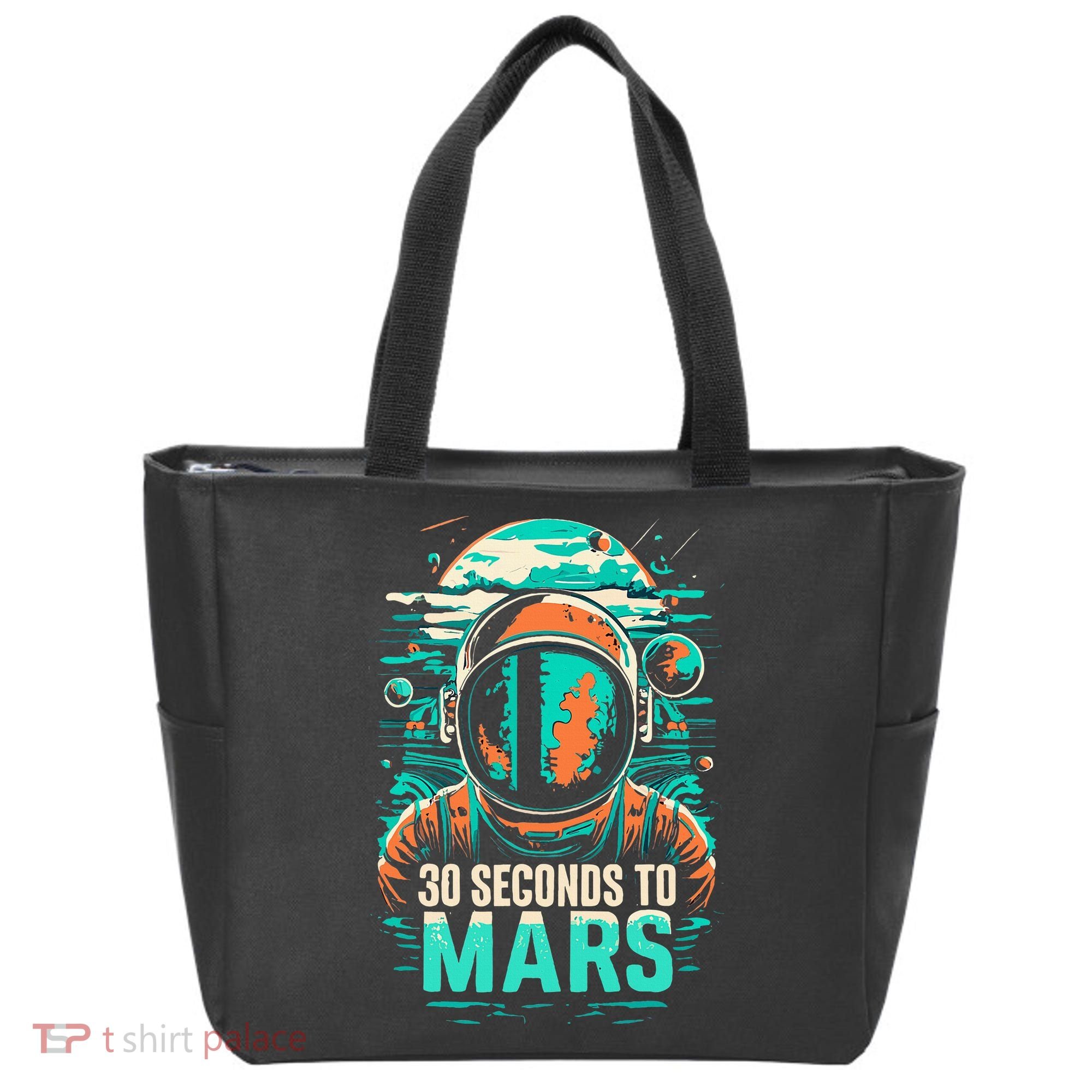 30 Seconds To Mars Tote Bag