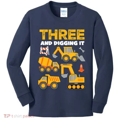 Kids Long Sleeve Shirt