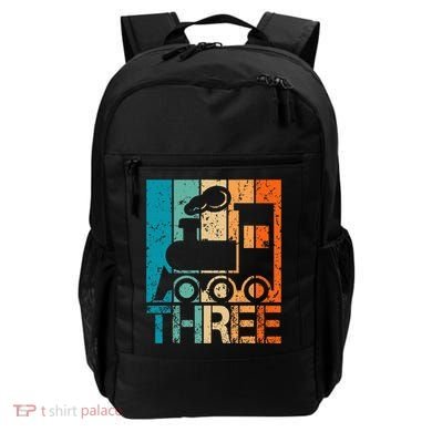 3rd Train Birthday 3 Year Old 3yr Birthday Train Backpack