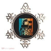 3rd Train Birthday 3 Year Old 3yr Birthday Train Ornament thumb 0