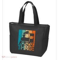 3rd Train Birthday 3 Year Old 3yr Birthday Train Tote Bag thumb 3