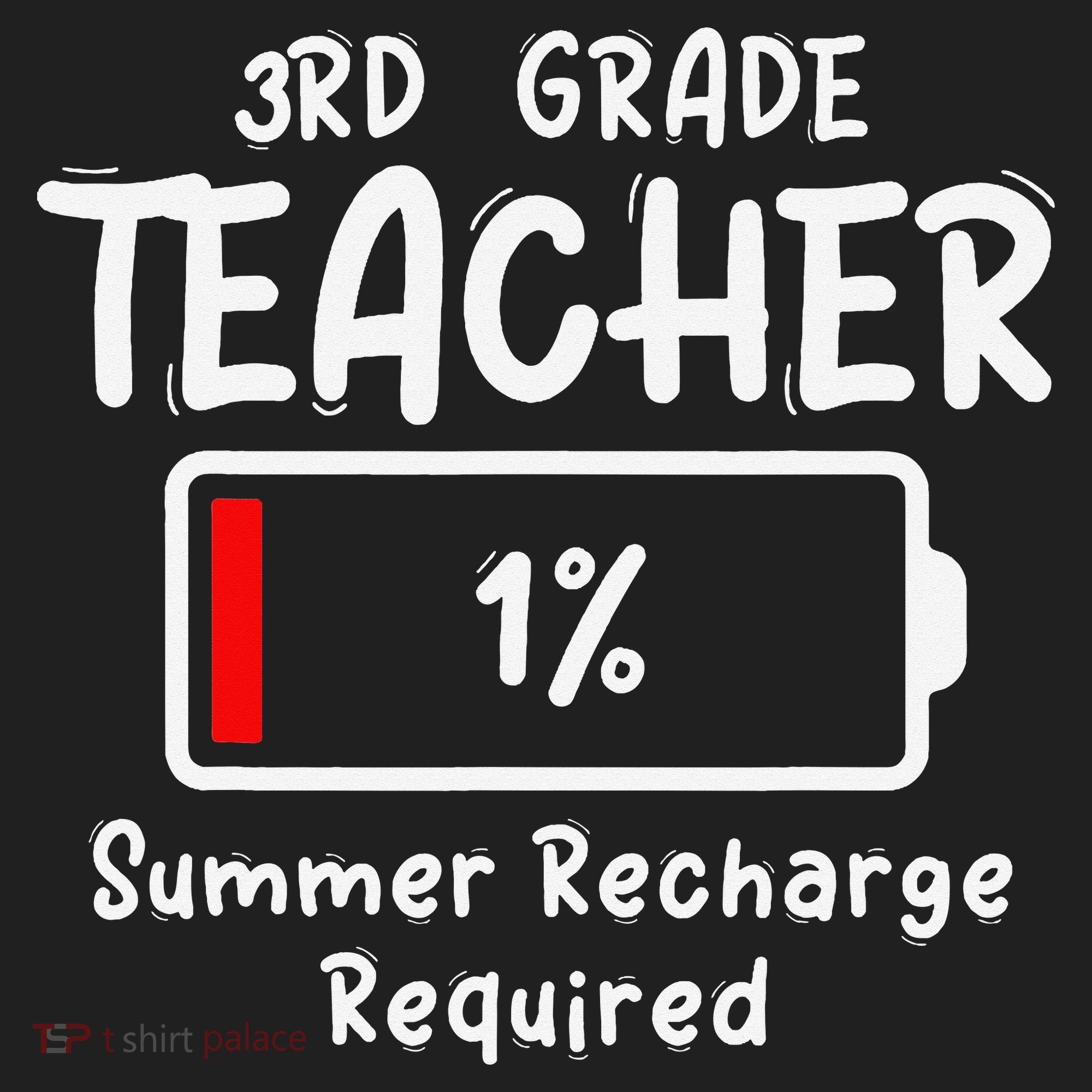 3rd-Grade Teacher Summer Recharge Required Last Day School Women's Sweatshirt