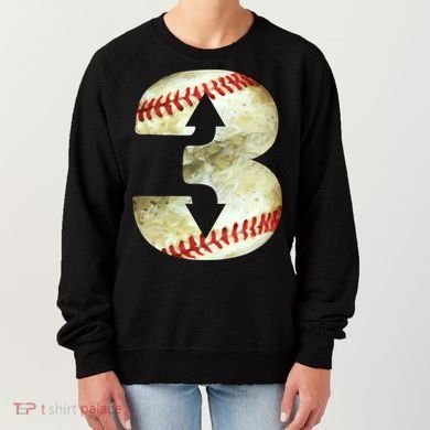 3 Up 3 Down Three Up Three Down Baseball Softball Player Gift Women's Sweatshirt