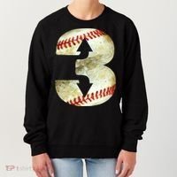 3 Up 3 Down Three Up Three Down Baseball Softball Player Gift Women's Sweatshirt thumb 0