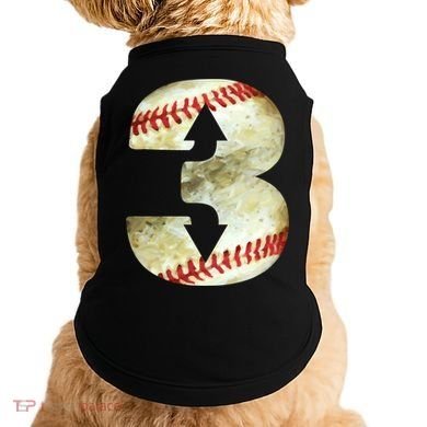 3 Up 3 Down Three Up Three Down Baseball Softball Player Gift Doggie Tank