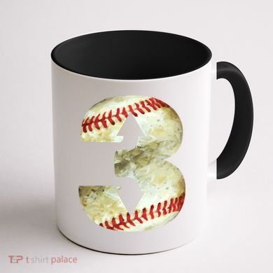 3 Up 3 Down Three Up Three Down Baseball Softball Player Gift Coffee Mug back