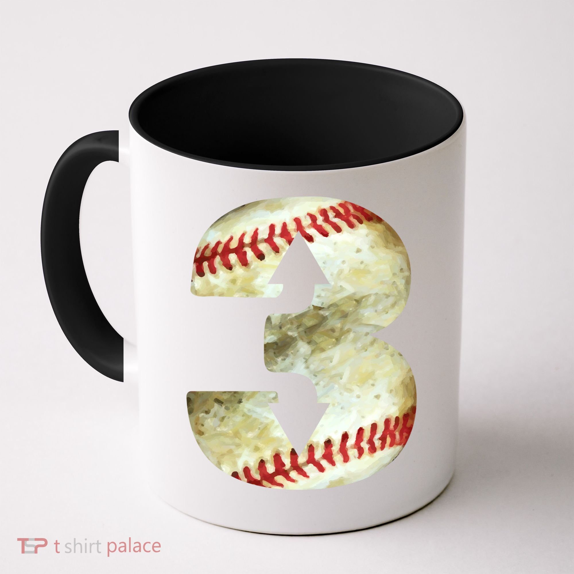 3 Up 3 Down Three Up Three Down Baseball Softball Player Gift Coffee Mug