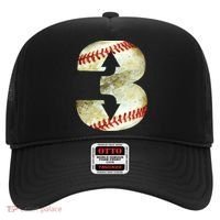 3 Up 3 Down Three Up Three Down Baseball Softball Player Gift Hat thumb 0