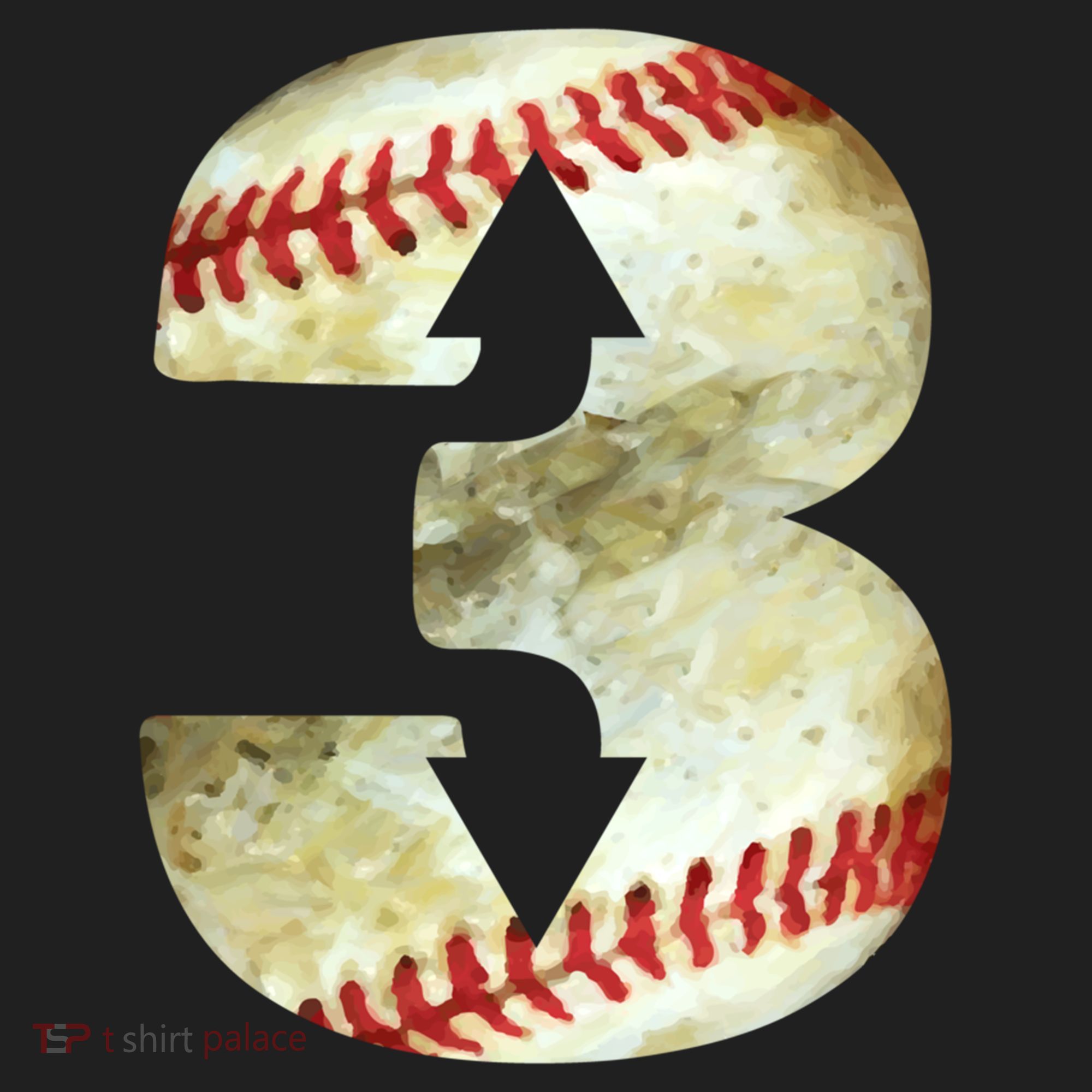 3 Up 3 Down Three Up Three Down Baseball Softball Player Gift Golf Towel