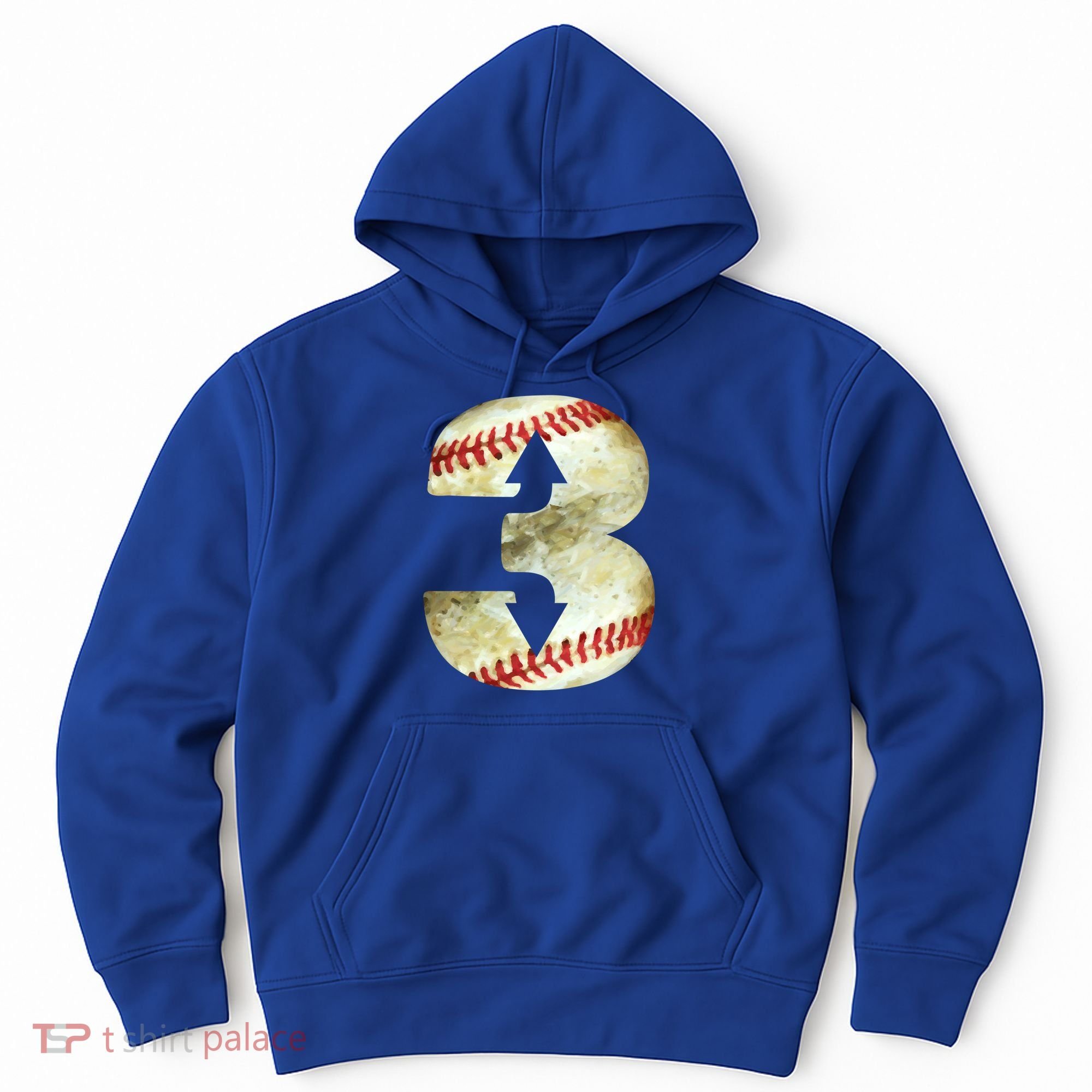 3 Up 3 Down Three Up Three Down Baseball Softball Player Gift Hoodie