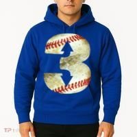 3 Up 3 Down Three Up Three Down Baseball Softball Player Gift Hoodie thumb 2