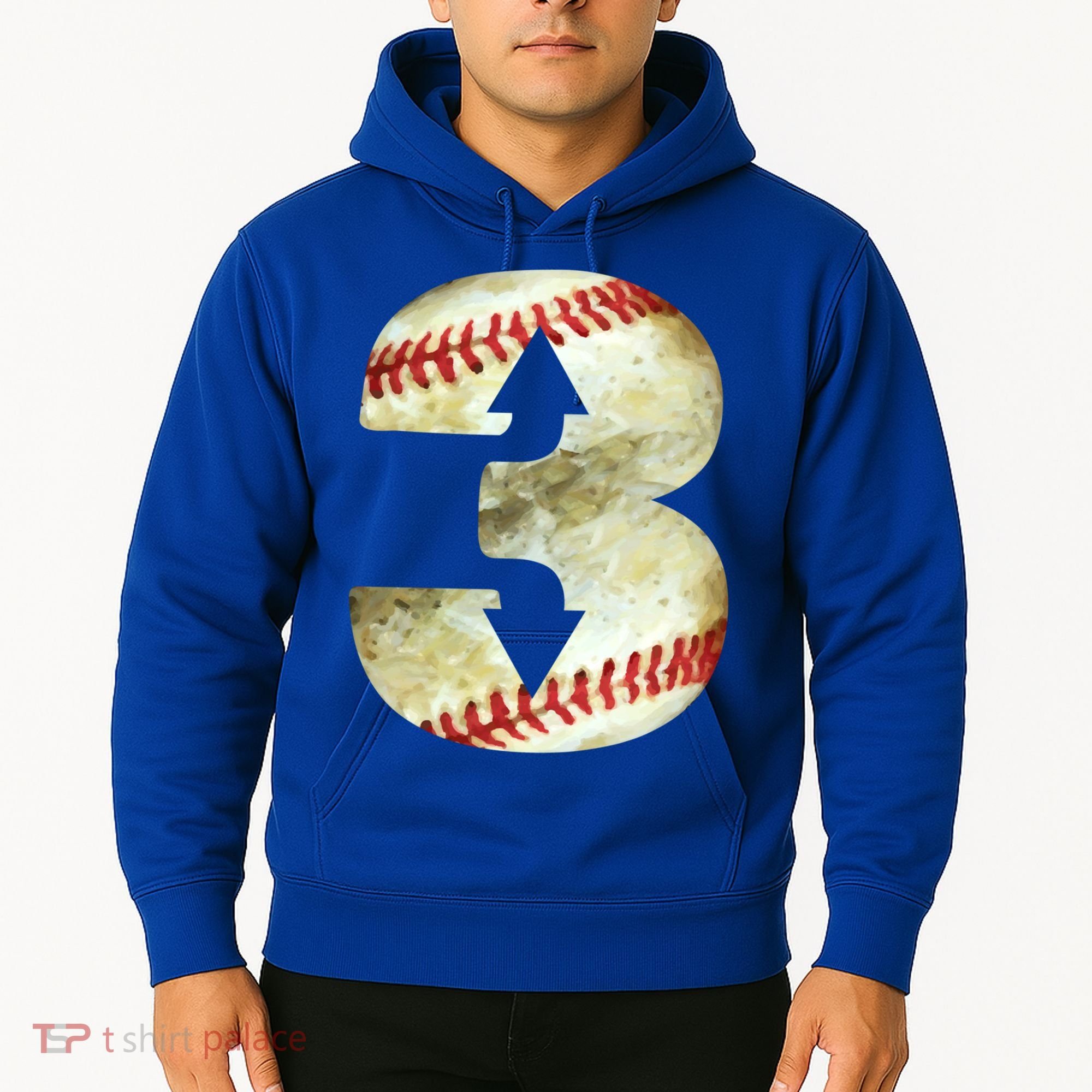 3 Up 3 Down Three Up Three Down Baseball Softball Player Gift Hoodie