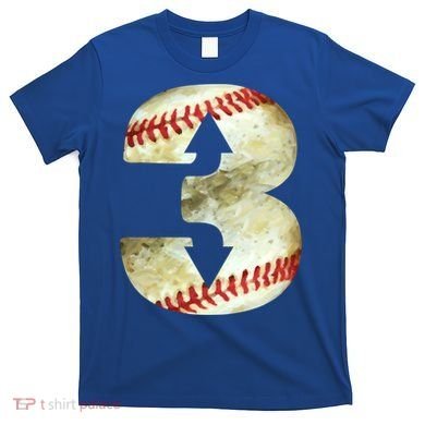 3 Up 3 Down Three Up Three Down Baseball Softball Player Gift T-Shirt