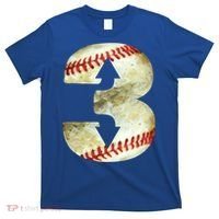 3 Up 3 Down Three Up Three Down Baseball Softball Player Gift T-Shirt thumb 0