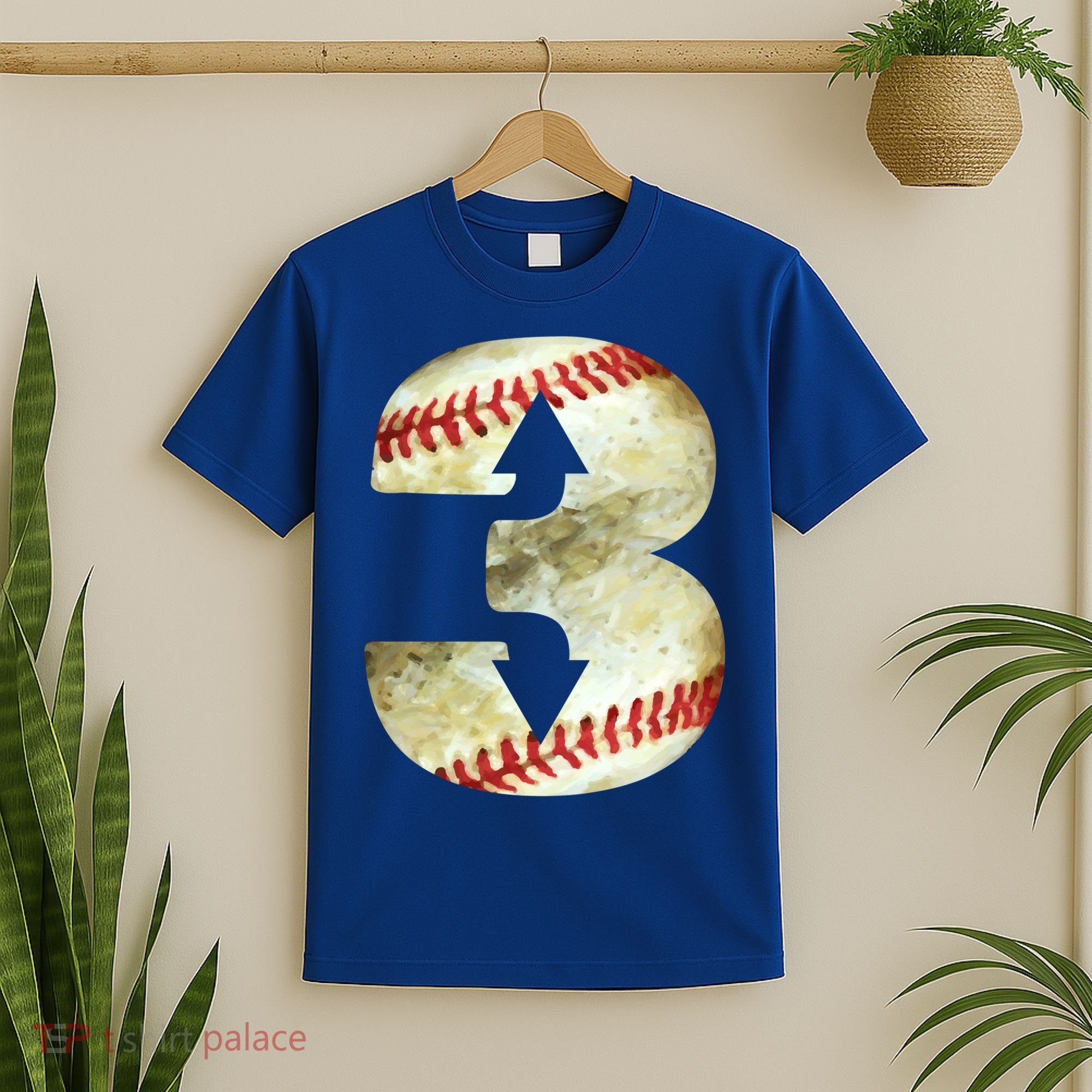 3 Up 3 Down Three Up Three Down Baseball Softball Player Gift T-Shirt