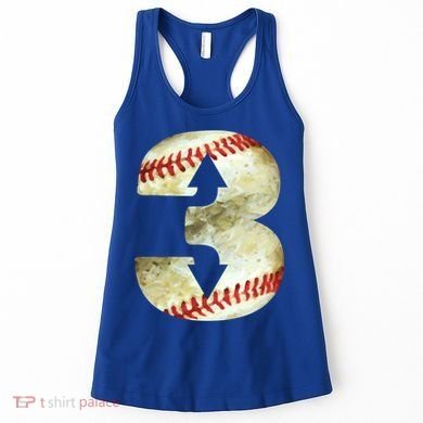 3 Up 3 Down Three Up Three Down Baseball Softball Player Gift Women's Tank Top