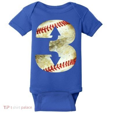 3 Up 3 Down Three Up Three Down Baseball Softball Player Gift Baby Bodysuit