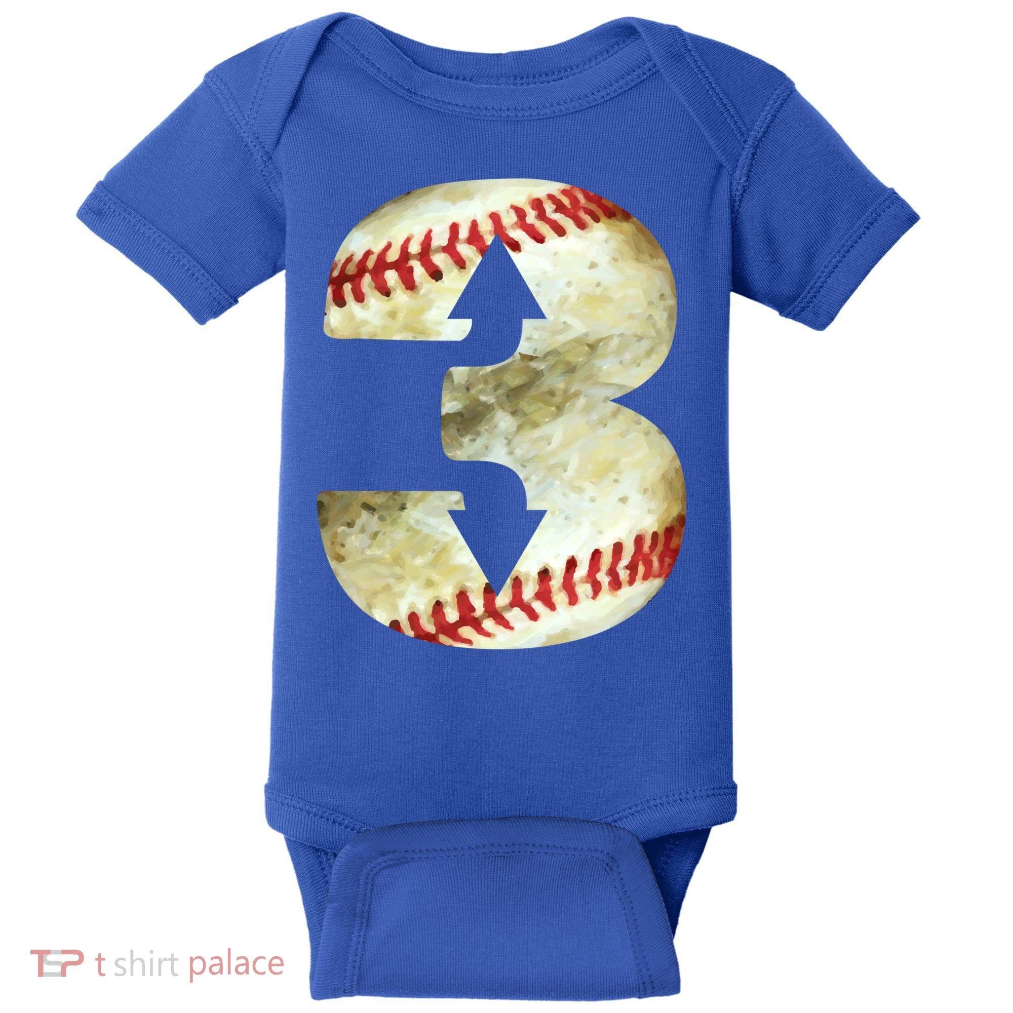 3 Up 3 Down Three Up Three Down Baseball Softball Player Gift Baby Bodysuit