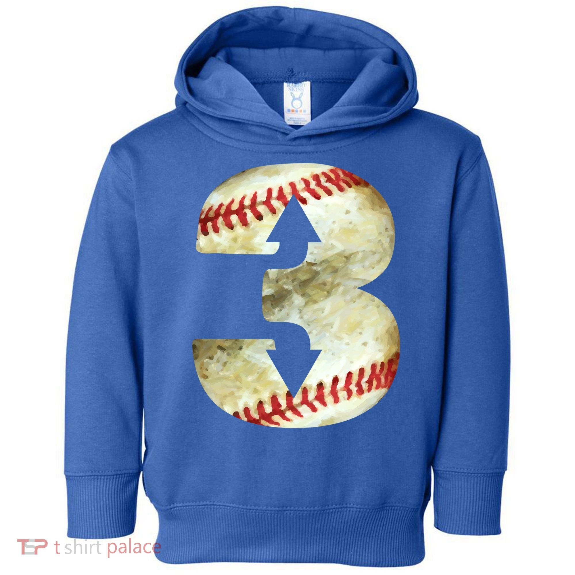 3 Up 3 Down Three Up Three Down Baseball Softball Player Gift Toddler Hoodie