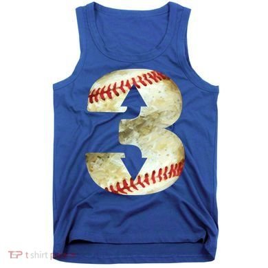 3 Up 3 Down Three Up Three Down Baseball Softball Player Gift Tank Top