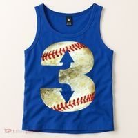 3 Up 3 Down Three Up Three Down Baseball Softball Player Gift Tank Top thumb 2