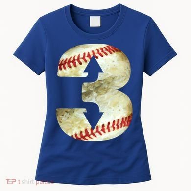 3 Up 3 Down Three Up Three Down Baseball Softball Player Gift Women's T-Shirt