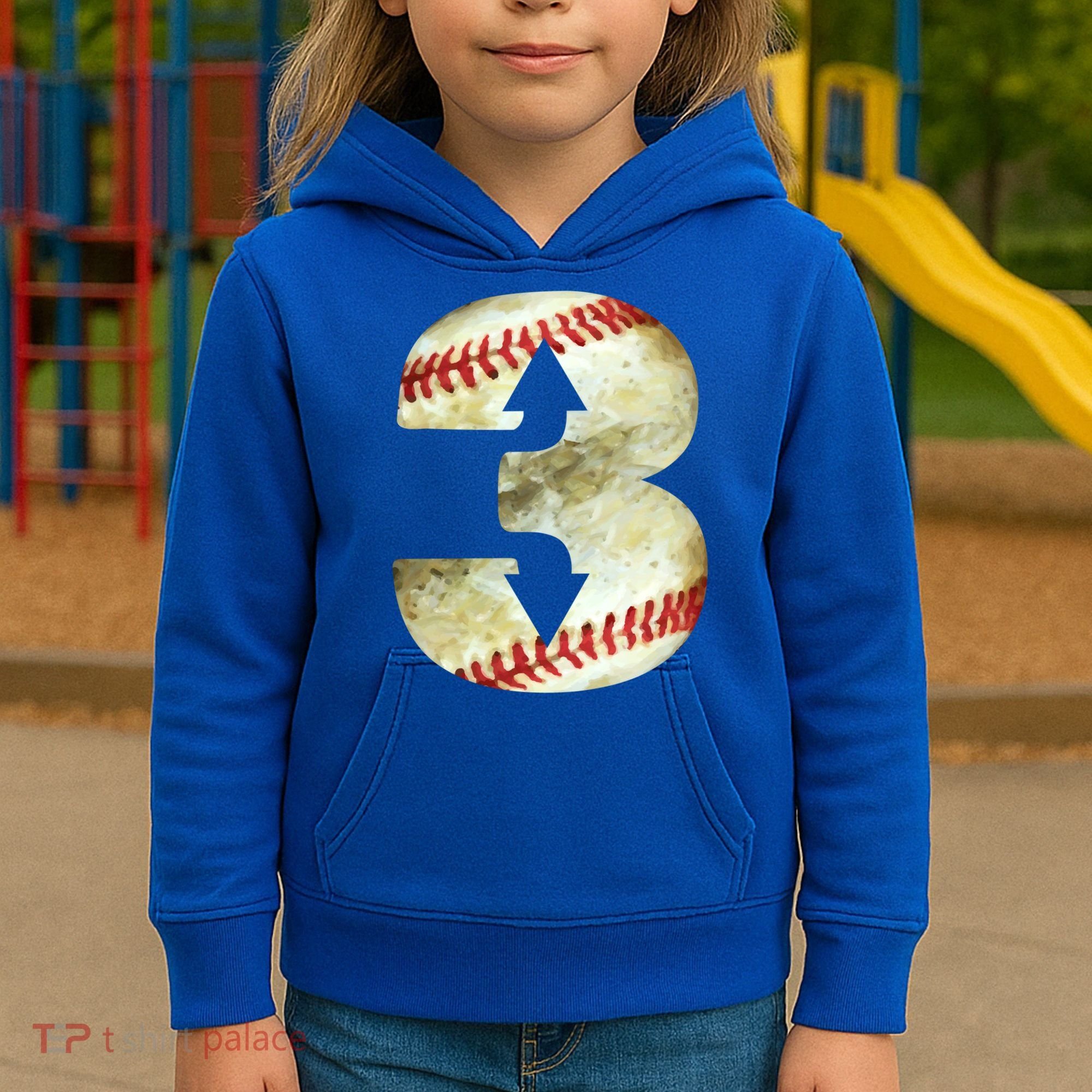 3 Up 3 Down Three Up Three Down Baseball Softball Player Gift Kids Hoodie