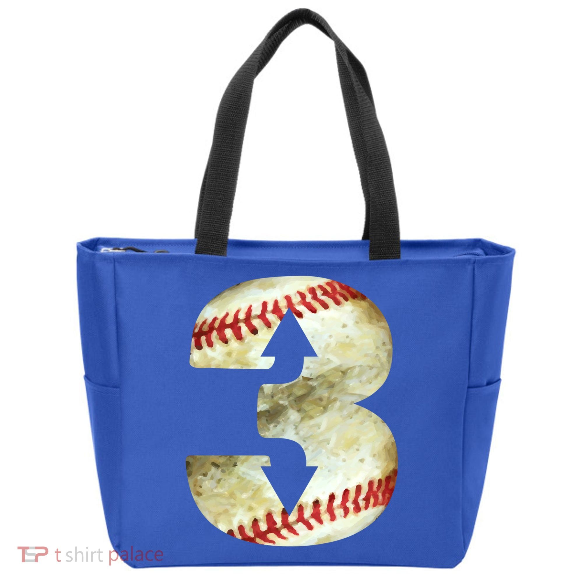3 Up 3 Down Three Up Three Down Baseball Softball Player Gift Tote Bag